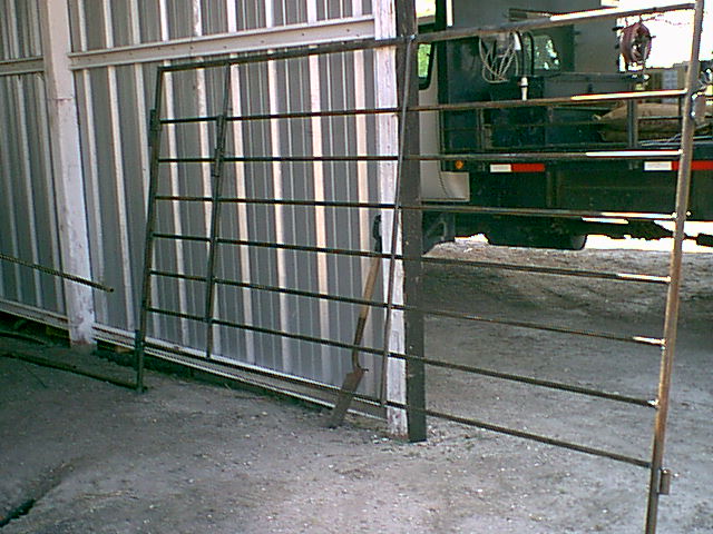 Gate Panel, $158.60